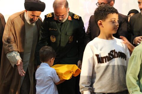 آیین تجلیل از فرزندان شهدای کودک و نوجوان در مازندران