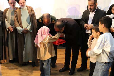 آیین تجلیل از فرزندان شهدای کودک و نوجوان در مازندران
