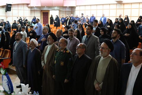 آیین تجلیل از فرزندان شهدای کودک و نوجوان در مازندران