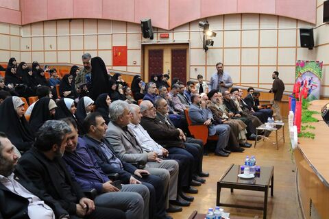 آیین تجلیل از فرزندان شهدای کودک و نوجوان در مازندران