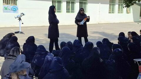 درخشش علوم و نجوم در اصفهان؛ میزبانی کانون علوم و فناوری‌های نوین ( کافنا)  از بیش از ۳۰ هزار علاقه‌مند به فضا