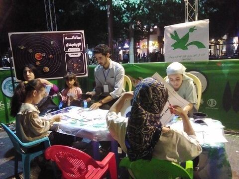 درخشش علوم و نجوم در اصفهان؛ میزبانی کانون علوم و فناوری‌های نوین ( کافنا)  از بیش از ۳۰ هزار علاقه‌مند به فضا