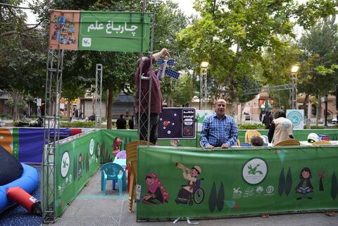 درخشش علوم و نجوم در اصفهان؛ میزبانی کانون علوم و فناوری‌های نوین ( کافنا)  از بیش از ۳۰ هزار علاقه‌مند به فضا