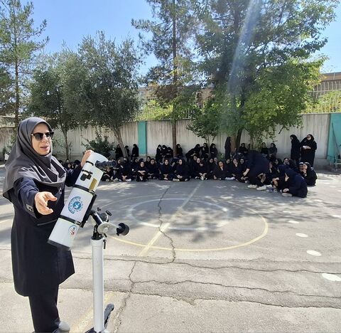 درخشش علوم و نجوم در اصفهان؛ میزبانی کانون علوم و فناوری‌های نوین ( کافنا)  از بیش از ۳۰ هزار علاقه‌مند به فضا