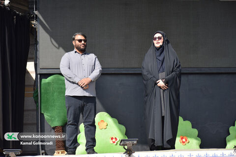 تماشاخانه سیار کانون در لرستان - شهرستان الشتر