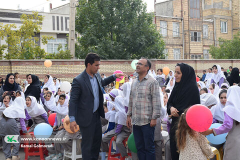 شهرستان نورآباد لرستان میهمان تماشاخانه سیار کانون
