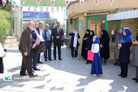 2آیین تودیع و معارفه مدیرکل کانون پرورش فکری کودکان و نوجوانان استان فارس