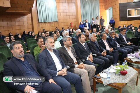 2آیین تودیع و معارفه مدیرکل کانون پرورش فکری کودکان و نوجوانان استان فارس