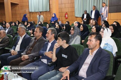 2آیین تودیع و معارفه مدیرکل کانون پرورش فکری کودکان و نوجوانان استان فارس