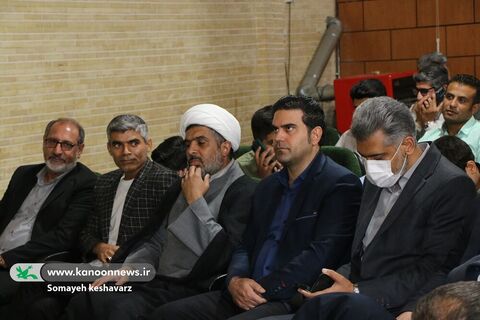 2آیین تودیع و معارفه مدیرکل کانون پرورش فکری کودکان و نوجوانان استان فارس