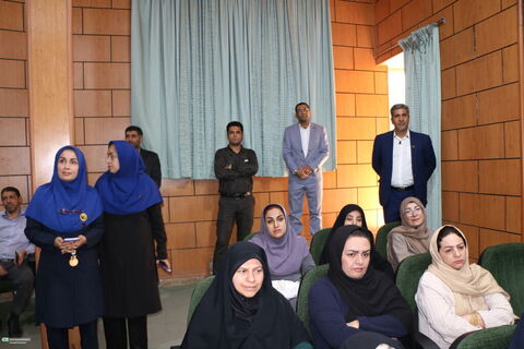2آیین تودیع و معارفه مدیرکل کانون پرورش فکری کودکان و نوجوانان استان فارس