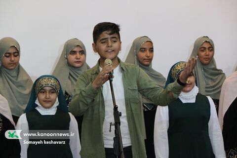 2آیین تودیع و معارفه مدیرکل کانون پرورش فکری کودکان و نوجوانان استان فارس