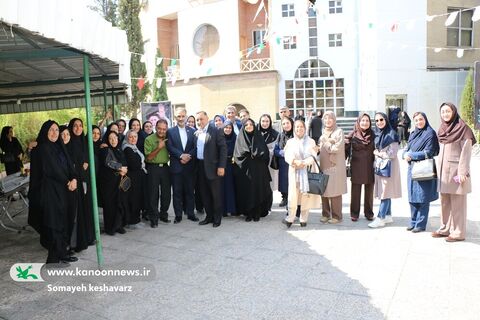 2آیین تودیع و معارفه مدیرکل کانون پرورش فکری کودکان و نوجوانان استان فارس