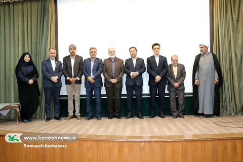 2آیین تودیع و معارفه مدیرکل کانون پرورش فکری کودکان و نوجوانان استان فارس