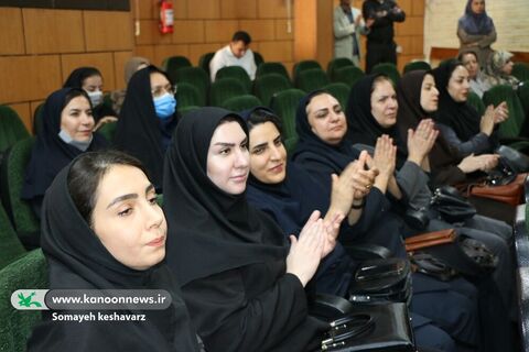 2آیین تودیع و معارفه مدیرکل کانون پرورش فکری کودکان و نوجوانان استان فارس