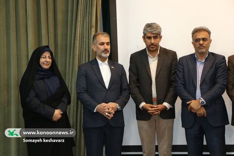 2آیین تودیع و معارفه مدیرکل کانون پرورش فکری کودکان و نوجوانان استان فارس