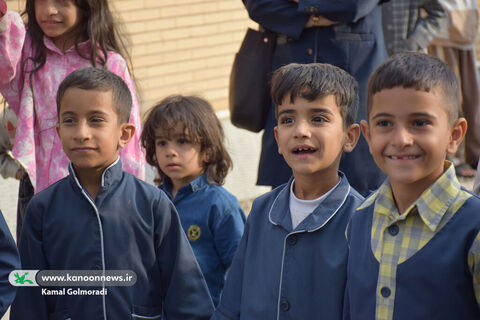 تماشاخانه سیار کانون در لرستان، شهرستان دورود روستای ناصرالدین