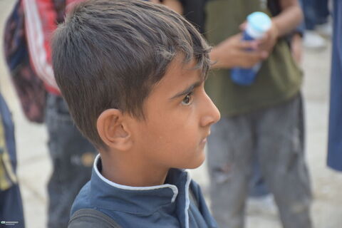 تماشاخانه سیار کانون در لرستان، شهرستان دورود روستای ناصرالدین
