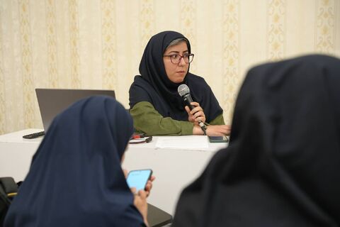 گزارش تصویری نشست تخصصی جایگاه ایده‌های نو، بازی و سرگرمی در صنایع خلاق کانون استان اصفهان