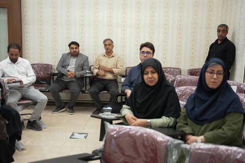 گزارش تصویری نشست تخصصی جایگاه ایده‌های نو، بازی و سرگرمی در صنایع خلاق کانون استان اصفهان