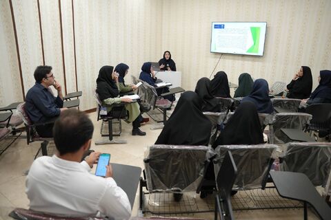 گزارش تصویری نشست تخصصی جایگاه ایده‌های نو، بازی و سرگرمی در صنایع خلاق کانون استان اصفهان
