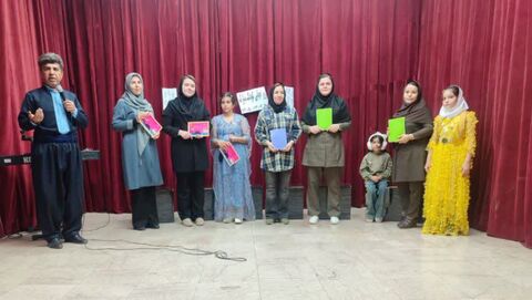 کرمانشاه.  روانسر. هفته ملی کودک