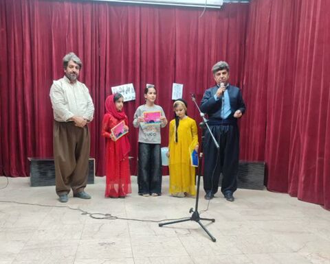 کرمانشاه.  روانسر. هفته ملی کودک