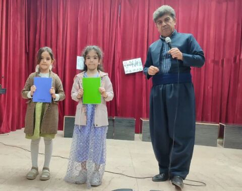 کرمانشاه.  روانسر. هفته ملی کودک