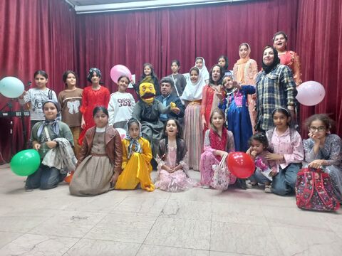 کرمانشاه.  روانسر. هفته ملی کودک