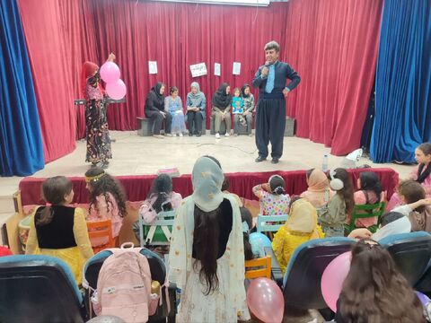 کرمانشاه.  روانسر. هفته ملی کودک