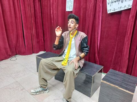 کرمانشاه.  روانسر. هفته ملی کودک