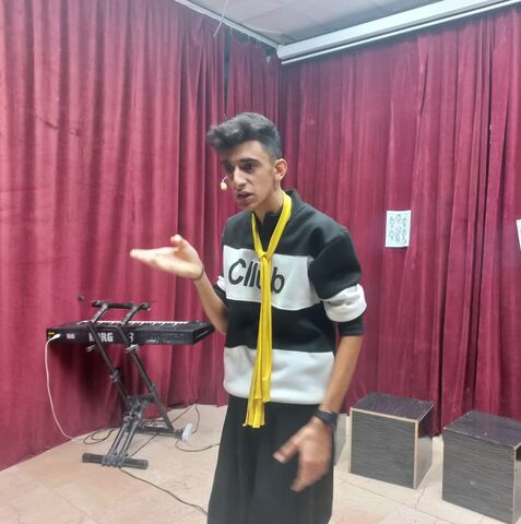 کرمانشاه.  روانسر. هفته ملی کودک