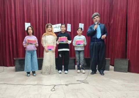 کرمانشاه.  روانسر. هفته ملی کودک