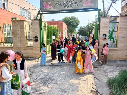 کرمانشاه.  روانسر. هفته ملی کودک