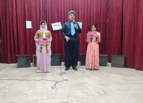 کرمانشاه.  روانسر. هفته ملی کودک