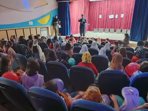 کرمانشاه.  روانسر. هفته ملی کودک