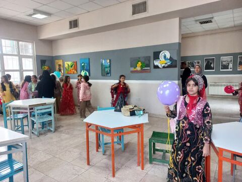 کرمانشاه.  روانسر. هفته ملی کودک