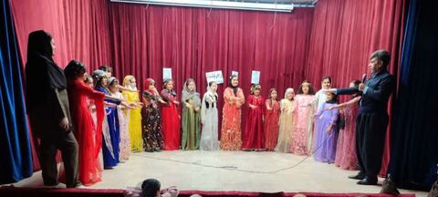 کرمانشاه.  روانسر. هفته ملی کودک