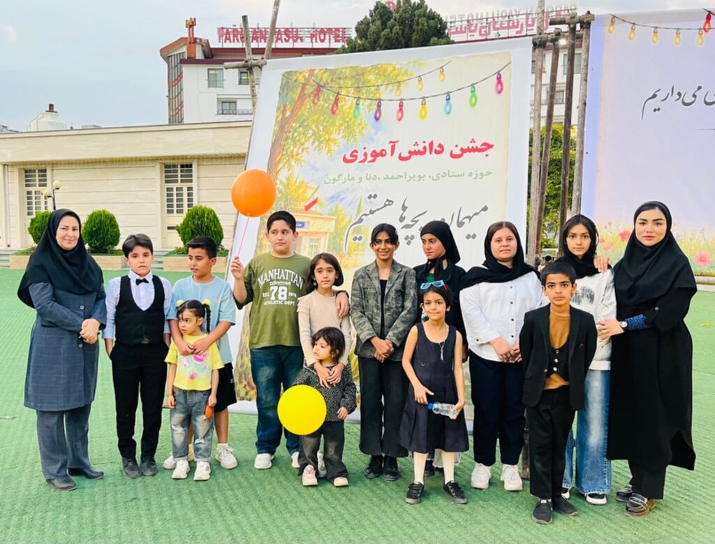 برگزاری ایستگاه نقاشی کانون پرورش فکری در جشن خانوادگی شرکت توزیع نیروی برق استان