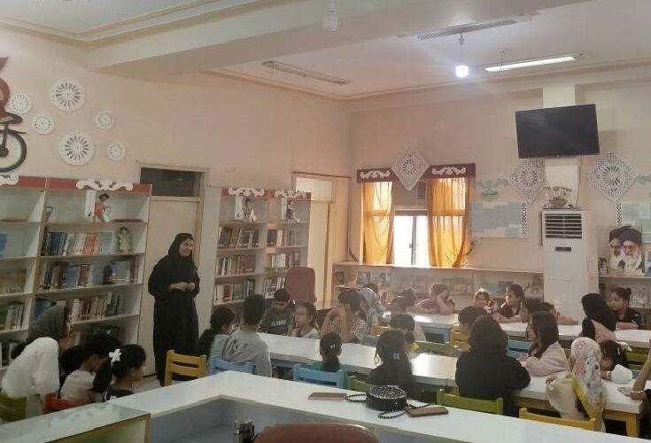 طنینانداز شدن پویش ملی «قصهها در همه جا برای کودکان» در کانون بستک