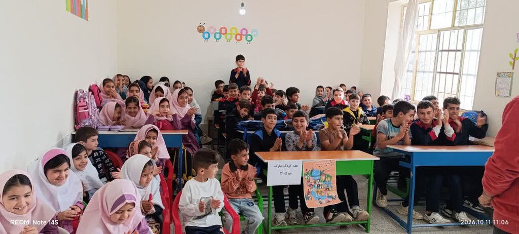 افتتاح کتابخانه روستایی در تکاب؛گامی تازه برای دسترسی کودکان روستا به دنیای کتاب