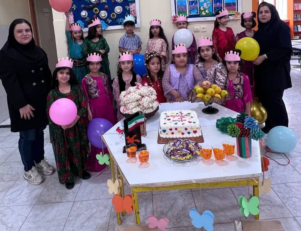 جشن «نوخوان‌ها و پیش‌دبستانی‌ها» در کانون نوسود برگزار شد