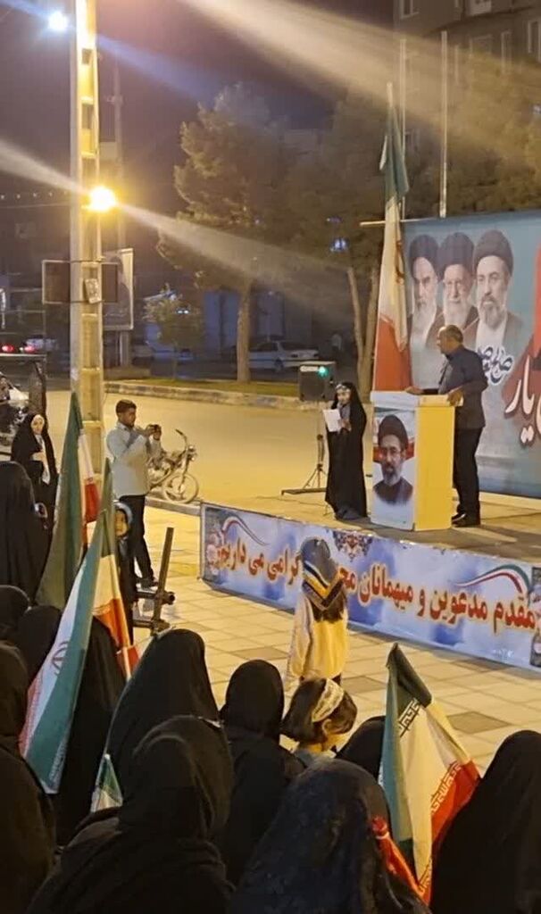 ایستگاه فرهنگی کانون سرپل ذهاب در اجتماعات شبانه این شهرستان برپا شد