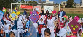 جشن پرواز و همدلی کودکان در سلماس