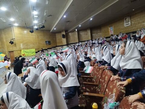 کرمانشاه.  کانون سنقر. هفته ملی کودک