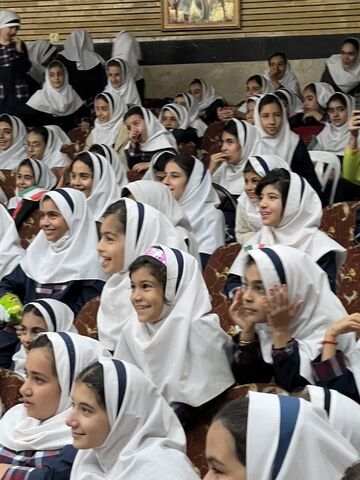 کرمانشاه.  کانون سنقر. هفته ملی کودک