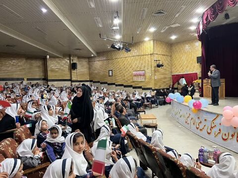کرمانشاه.  کانون سنقر. هفته ملی کودک