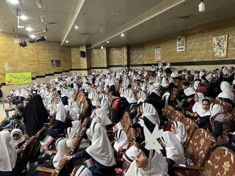 کرمانشاه.  کانون سنقر. هفته ملی کودک