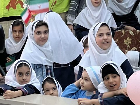 کرمانشاه.  کانون سنقر. هفته ملی کودک
