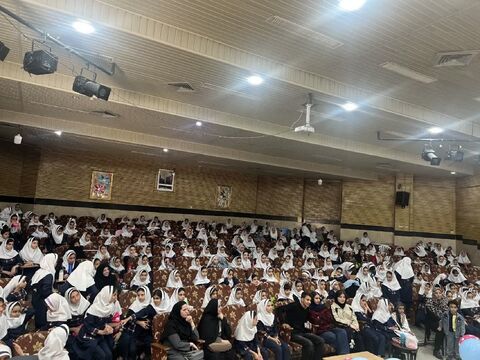 کرمانشاه.  کانون سنقر. هفته ملی کودک